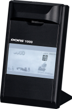 Детектор банкнот DORS 1000, черный