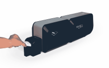 Принтер для печати пластиковых карт Advent SOLID-510L-E (ASOL5L-E) - Фото 2