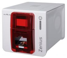 Принтер пластиковых карт Evolis Zenius Expert Mag ISO, с кодировщиком HiCo/LoCo, USB (ZN1HB000RS)