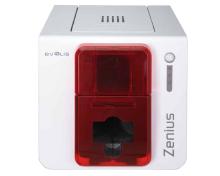 Принтер пластиковых карт Evolis Zenius Classic, USB (ZN1U0000RS) - Фото 2