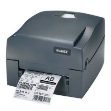 GODEX G530UES, термо-трансферной принтер этикеток, 300 dpi, и/ф USB+RS232+Ethernet (011-G53EM2-004)