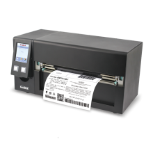 GoDEX HD830i+, широкий промышленный принтер для печати этикеток 8", 300 DPI, и/ф USB+RS232+Ethernet