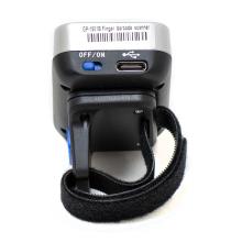 Беспроводной сканер штрих-кода на палец GlobalPOS GP-1901B, 2D - Фото 4