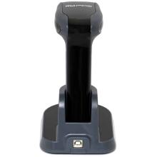 Беспроводной сканер штрих-кодов GlobalPOS GP-9600B, подставка USB - Фото 2
