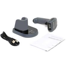 Беспроводной сканер штрих-кодов GlobalPOS GP-9600B, подставка USB - Фото 3