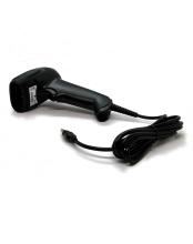 Ручной проводной сканер штрих-кода GlobalPOS GP-3300, 2D, USB - Фото 3