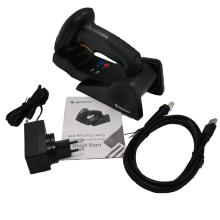 Беспроводной сканер штрих-кода Newland NLS-HR3280-BT-C Marlin, 2D, USB, база, блок питания, черный - Фото 5