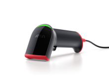 Сканер штрихкода АТОЛ Impulse 12, 2D, чёрный, USB - Фото 2