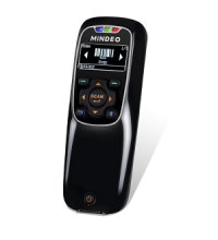 Сканер штрих-кода Mindeo MS3690, 2D, BT, USB