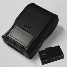 GODEX MX20, мобильный принтер этикеток, 203 DPI, ширина печати 2", Bluetooth, RS232, USB (011-MX2002-000) - Фото 4