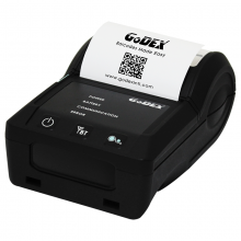 GODEX MX30, мобильный принтер этикеток, 203 DPI,  3", Bluetooth, RS232, USB (011-MX3032-001)
