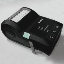 GODEX MX30i, мобильный принтер этикеток, 203 Dpi, ширина печати 3", ЖК дисплей, интерфейс Bluetooth, RS232, USB (011-MX3i02-000) - Фото 3