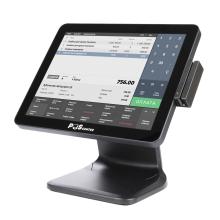 Сенсорный моноблок POSCenter POS101-17 (17", RAM 4Gb, SSD M2 128Gb, MSR, без ОС)