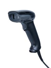 Проводной сканер штрих-кода Poscenter SG-30C, ручной, черный, USB