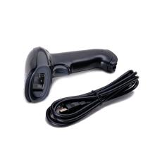 Проводной сканер штрих-кода Poscenter SG-30C, ручной, черный, USB - Фото 3