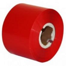 Термотрансферная лента Resin Format R500, 25 мм х 300 м, красная (red), IN