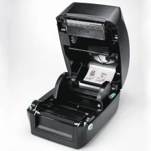 Godex RT730, термо/термотрансферный принтер, 300 dpi,  USB+RS232+Ethernet (011-R73E02-000) - Фото 2
