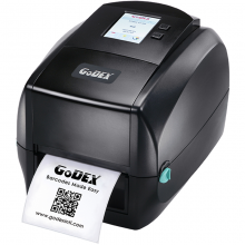 Godex RT863i+, термотрансферный принтер для печати этикеток, 600 dpi (011-863R12-A00)