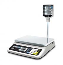 Торговые весы CAS PR-06P (LCD, II) RS