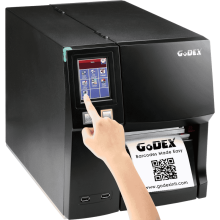 GODEX ZX1200i+, промышленный принтер для печати этикеток, 203 DPI (011-Z2i072-A00) - Фото 2