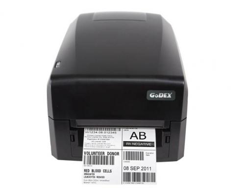 GODEX GE330U, термотрансферный принтер этикеток, 300 dpi, и/ф USB (011-GE3A12-000)