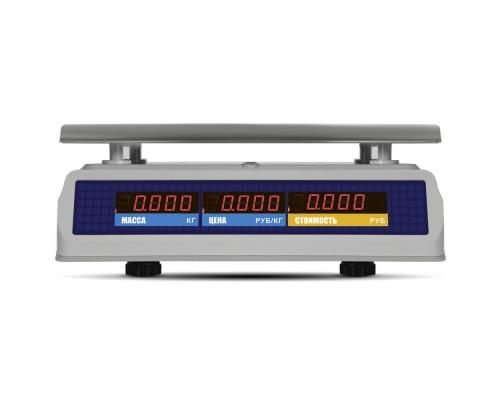 Торговые весы M-ER 329 AC-32.5 IP68 "Fisher" LED - Фото 5