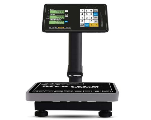 Торговые напольные весы M-ER 333 ACPU-60.20 LCD