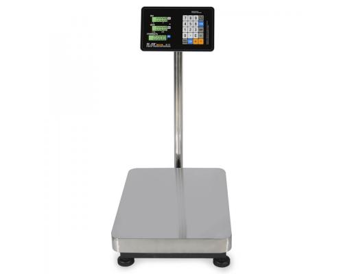 Торговые напольные весы M-ER 333 ACP-150.50 "TRADER" LCD