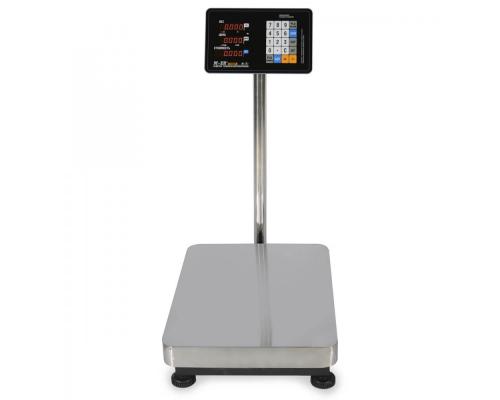 Торговые напольные весы Mertech M-ER 333 ACLP-600.200 "TRADER" LED