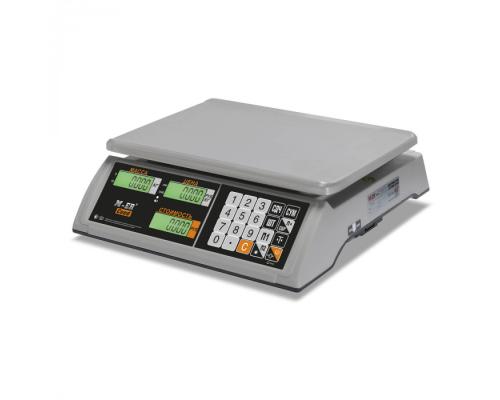 Торговые весы M-ER 327 AC-15.2 "Ceed" LCD