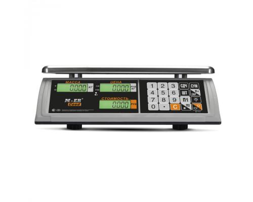 Торговые весы M-ER 327 AC-15.2 "Ceed" LCD - Фото 2