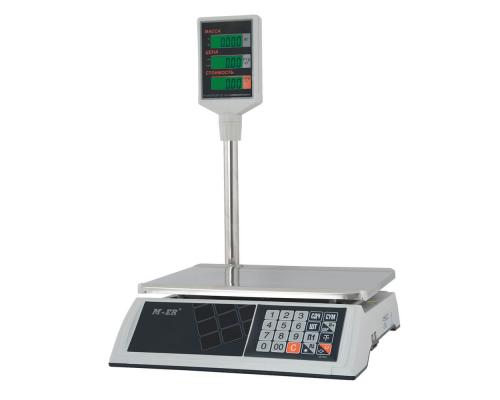 Торговые весы M-ER 327 ACP-15.2 "Ceed" LCD Белые