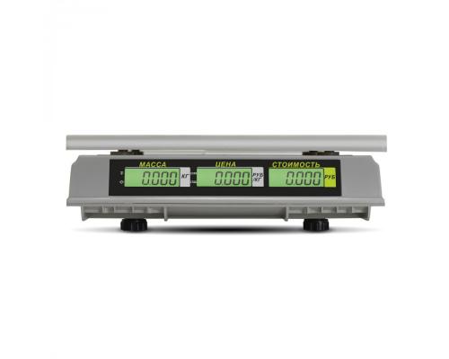 Торговые весы M-ER 326 AC-32.5 "Slim" LCD - Фото 5