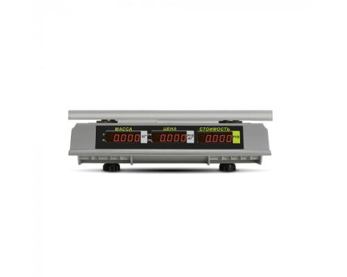 Торговые настольные весы M-ER 326 AC-32.5 "Slim" LED - Фото 5