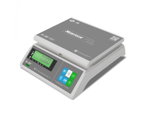 Фасовочные настольные весы M-ER 326 AFU-15.1 "Post II", LCD-дисплей