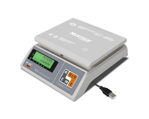 Фасовочные весы M-ER 326 AFU-6.01 "Post II" LCD USB-COM