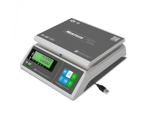 Фасовочные весы M-ER 326 AFU-6.01 "Post II" LCD USB-COM