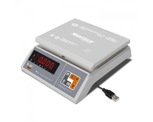 Фасовочные весы M-ER 326 AFU-3.01 "Post II" LED USB-COM