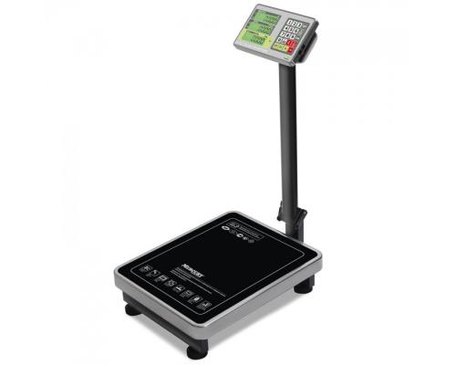 Торговые напольные весы M-ER 335 ACLP-300.50 "TURTLE" LCD