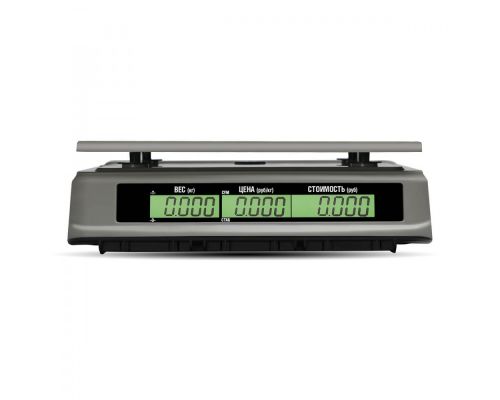 Торговые весы M-ER 328 AC-6.1 "TOUCH-M" LCD RS232 и USB - Фото 4