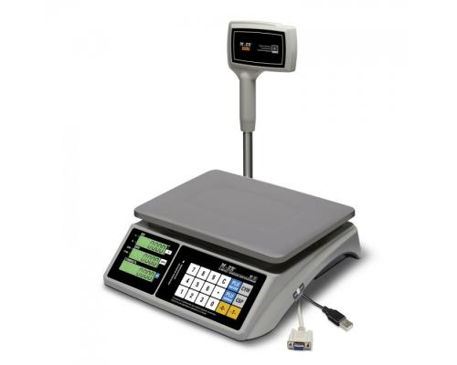 Торговые весы M-ER 328 ACPX-32.5 "TOUCH-M" LCD RS232 и USB
