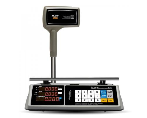 Торговые весы M-ER 328 ACPX-6.1 "TOUCH-M" LED RS232 и USB - Фото 2