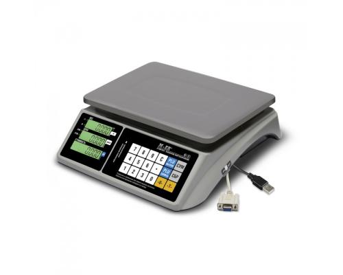Торговые весы M-ER 328 AC-15.2 "TOUCH-M" LCD RS232 и USB