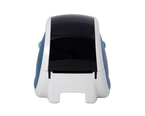 Термопринтер этикеток MPRINT LP80 EVA, RS232-USB, бело-синий - Фото 5