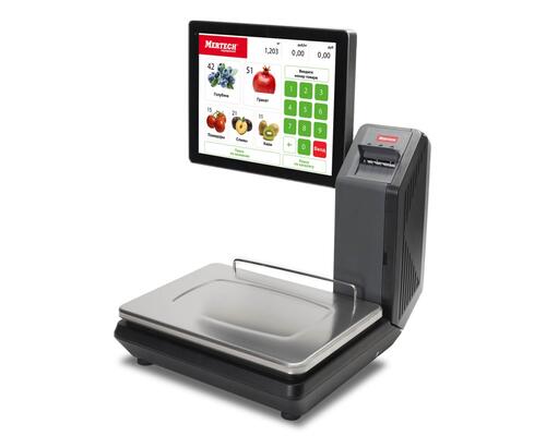 Весы электронные с печатью этикеток Mertech M-ER 725 PM-32.5 (15", USB, Ethernet, Wi-Fi)