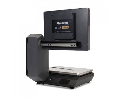 Весы с печатью этикеток Mertech M-ER 725 PM-15.2 / Mercury (15", USB, Ethernet, Wi-Fi) - Фото 4