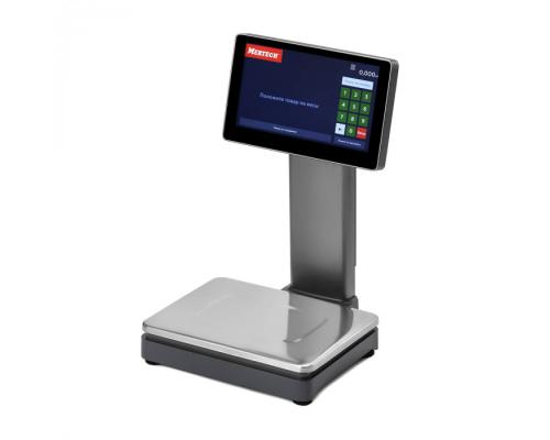 Весы с распознаванием товаров M-ER 828 PM-15.2 (VISION-AI, 12", USB, Ethernet, Wi-Fi)