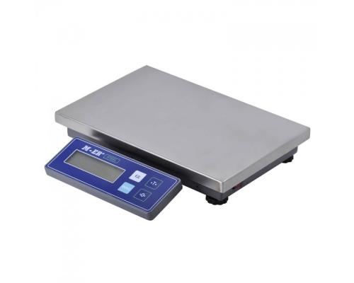 Фасовочные весы Mertech M-ER 224 AFU-32.5 STEEL, LCD-дисплей, USB