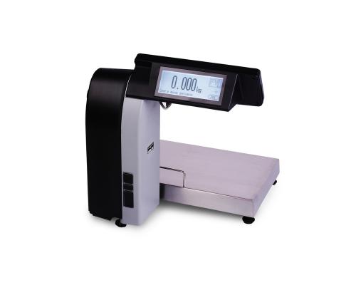 Настольные весы с печатью этикеток Масса-К МК-32.2-R2L-10-1 - Фото 3