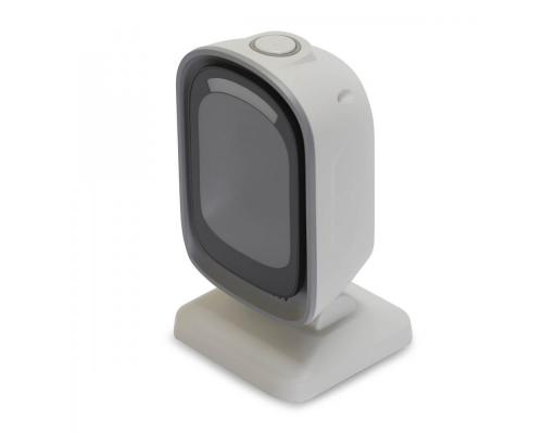 Стационарный сканер штрих-кода Mertech 8500 P2D Mirror, USB, белый